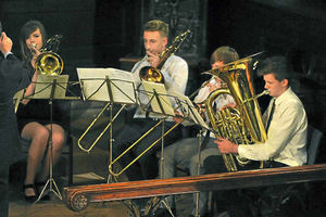 Supporting image for story: Youngsters of note given Wolverhampton Music Service awards