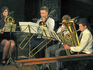Supporting image for story: Youngsters of note given Wolverhampton Music Service awards