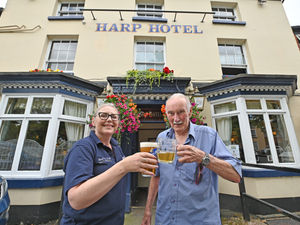 Supporting image for story: Inside the warm and friendly pub set inside a lovely village on the Shropshire and Staffordshire border 