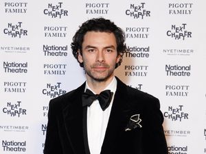 Supporting image for story: James Corden and Aidan Turner among stars at National Theatre gala
