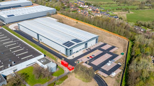 Hortonwood 45, built by Morris Property, has been leased to Telford firm Hager