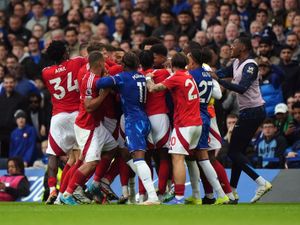 Supporting image for story: FA charges Chelsea and Nottingham Forest for mass melee at Stamford Bridge