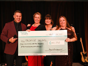 Supporting image for story: Wolverhampton firm breaks fundraising record to grant dreams for 42 children