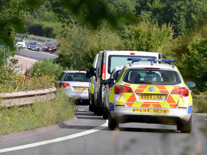 Supporting image for story: Human skull and skeletal remains found by side of M54 in Shropshire
