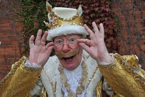 Spencer K Gibbins as The King