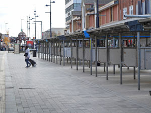 Supporting image for story: Council bosses open to improving areas for pedestrians