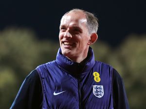 Supporting image for story: Thomas Tuchel laughs off ‘sing when we want’ chants as England reach World Cup