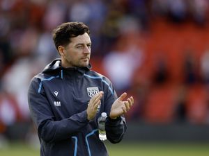 Supporting image for story: Ryan Mason reveals fresh West Brom injury woes as Daryl Dike misses out in ‘disappointing’ defeat to Lincoln City