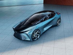 Supporting image for story: Lexus LF-30 Electrified concept previews ‘fundamental leap’ in vehicle technology