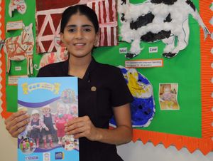 Daljeet Kaur, from Hadley