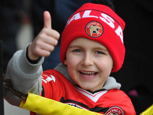 Supporting image for story: Burton 0 Walsall 0 - Fan pictures