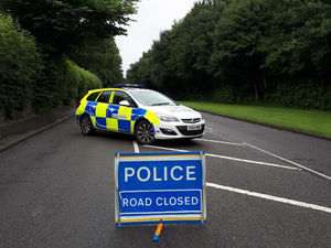 Supporting image for story: Crash closes major Ludlow road