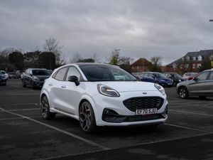Supporting image for story: Long-term report: Welcoming a Ford Puma ST to the fleet