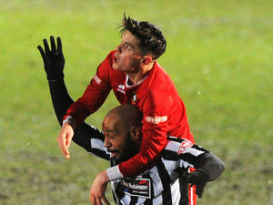Supporting image for story: One in and one out at Stafford Rangers