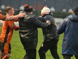 Supporting image for story: FA launches investigation into disorder at Bilston Town's FA Vase tie with Droylsden