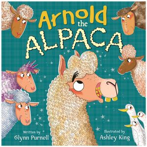 Arnold the Alpaca. 