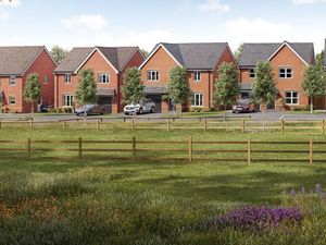 Plans have been submitted for 100 homes to be built off Lowe Hill Road in Wem. Picture: Persimmon Homes