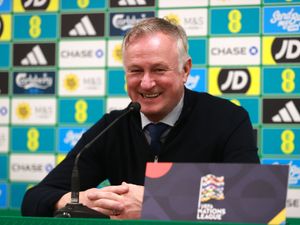 Supporting image for story: Michael O’Neill salutes Northern Ireland’s five-star showing against Bulgaria