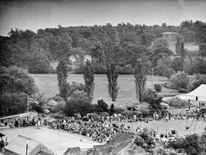 Supporting image for story: The biggest dive in Drayton: Taking a dip into pool's past