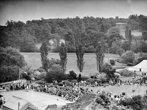 Supporting image for story: The biggest dive in Drayton: Taking a dip into pool's past