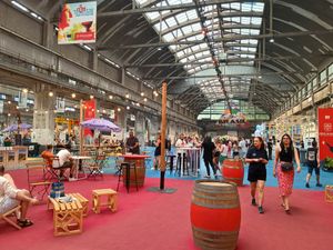 Lyon street food fair is a must in late June