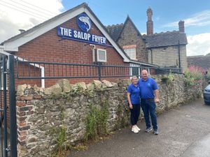 The Salop Fryer in Pontesbury, Shrewsbury. Photo: The Salop Fryer Facebook