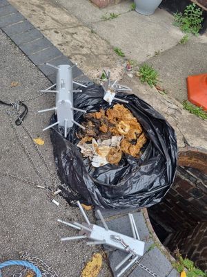 The Stickleback, which has been renamed for Halloween.