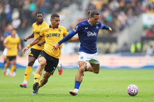 Supporting image for story: Wolves 2 Everton 3 - Report