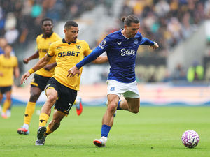 Supporting image for story: Wolves 2 Everton 3 - Report