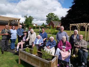 The sensory garden is fully accessible and available for use throughout the seasons. 