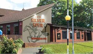 The Silver Spur Pub, in Wolverhampton