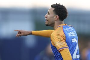 Luca Hoole of Shrewsbury Town