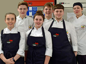 Supporting image for story: Junior chefs led by Shrewsbury captain win silver at culinary olympics
