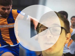 Supporting image for story: Lewis Cox's Shrewsbury Town video update - March 30