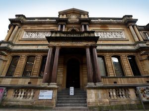 The Wolverhampton Art Gallery will be the setting for Al Murray's event