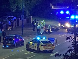 Supporting image for story: Motorbike riders injured in Tipton crash