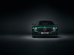 Supporting image for story: Bentley celebrates centenary year with limited-run Continental GT No.9 edition