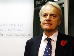 Supporting image for story: NHS still unsafe, warns Stafford Hospital inquiry chief