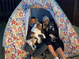 Supporting image for story: More than £12,000 raised by Wolves Foundation 'virtual sleepout' 