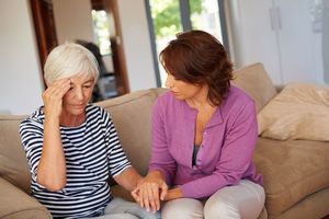 Caring for a relative with dementia can be challenging
