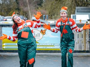 Supporting image for story: Christmas magic returns to countryside attraction