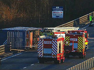 Supporting image for story: Shropshire vet in horror crash rescue shortlisted for national award