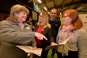 Niamh Kelly from HR Dept, Jane Pritchard from Aico, Richard Hughes from Chrisbeon and Sarah Hooper from Thrive HR