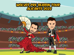Supporting image for story: Wolves in Alicante: Max Kilman ahead of schedule in injury return - WATCH 