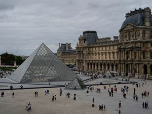 Supporting image for story: Thieves strike Louvre in jewel heist as world’s most-visited museum shuts