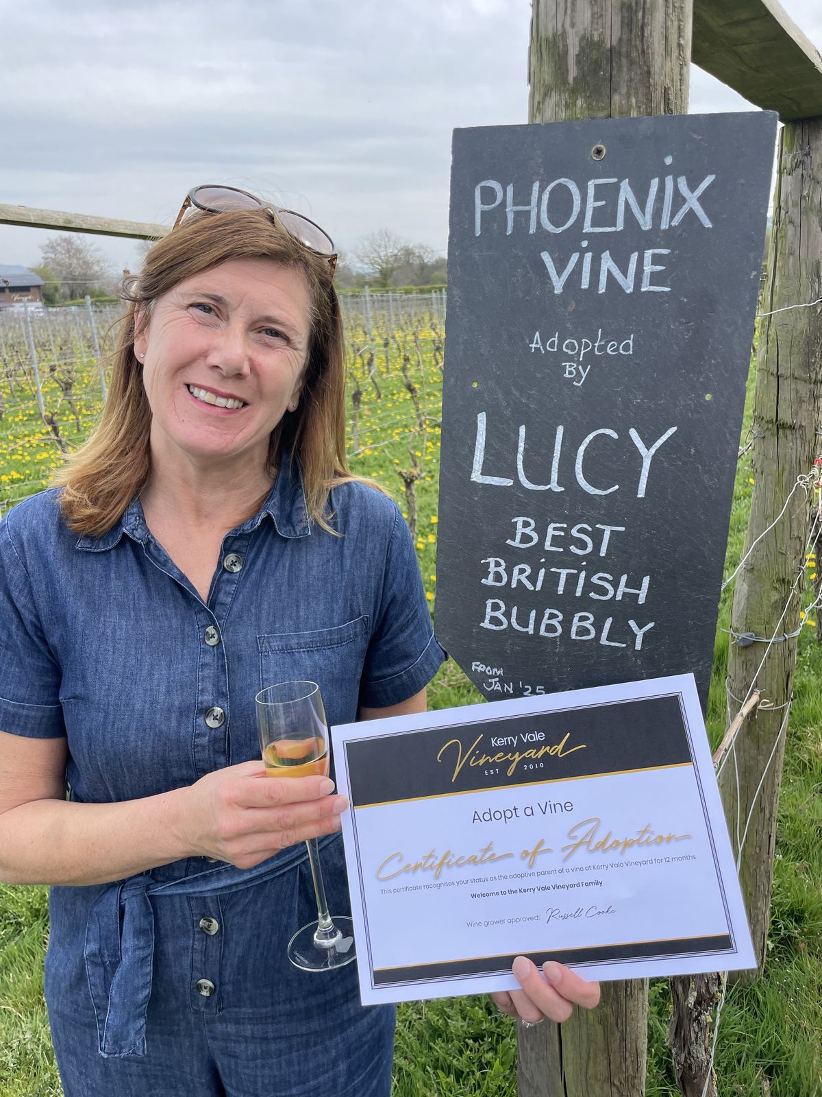 Why British wines are simply di-vine, and Shropshire's are top of the crop