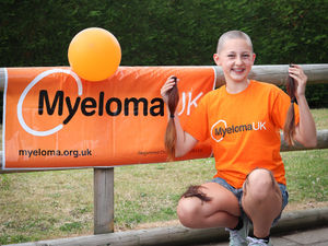 Supporting image for story: Teen smashes target in vow to find cure for mum’s cancer 