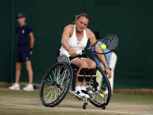 Supporting image for story: Jordanne Whiley confirms she won Wimbledon whilst pregnant