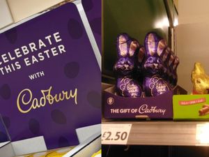 Supporting image for story: Shoppers bemused as Easter eggs hit shop shelves before New Year’s Eve