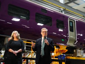 Supporting image for story: Keir Starmer: £500m Hitachi deal will relieve anxiety of rail workers